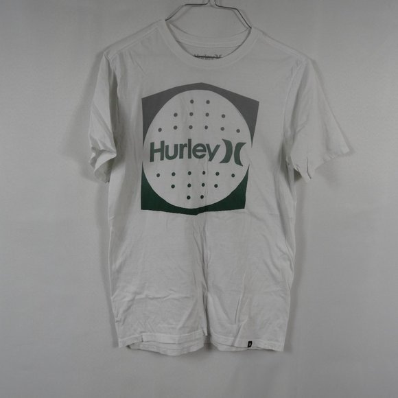 Hurley Other - C402 Hurley White Logo Shirt